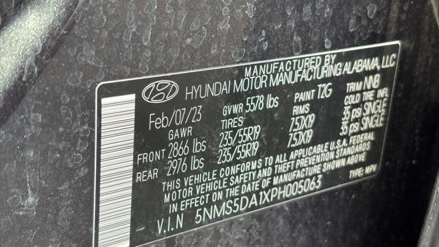 2023 Hyundai SANTA FE Hybrid Limited