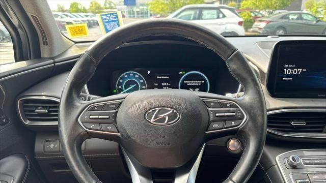 2023 Hyundai SANTA FE Hybrid Limited