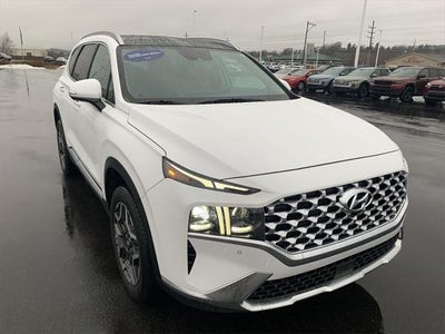 2023 Hyundai Santa FE Hybrid AWD Limited 4DR Crossover