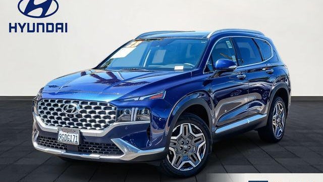Preowned 2023 Hyundai SANTA FE Hybrid Limited for Sale