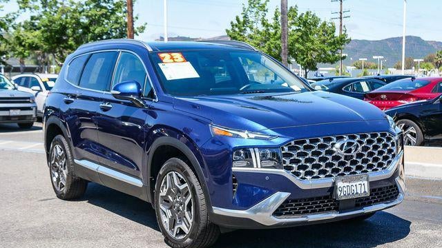 2023 Hyundai SANTA FE Hybrid Limited