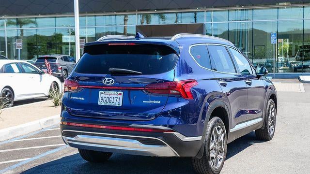2023 Hyundai SANTA FE Hybrid Limited