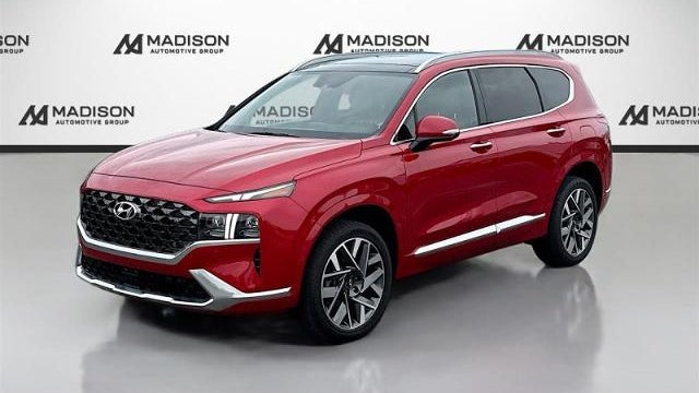 2021 Hyundai SANTA FE Calligraphy