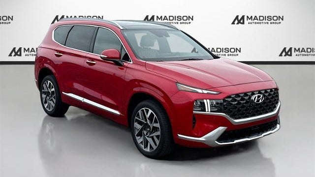 2021 Hyundai SANTA FE Calligraphy
