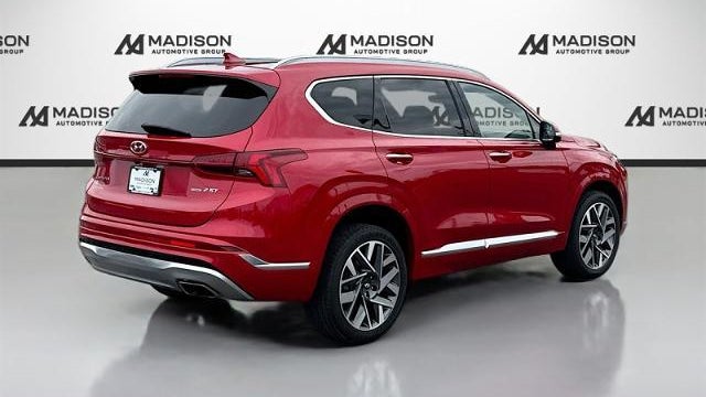 2021 Hyundai SANTA FE Calligraphy