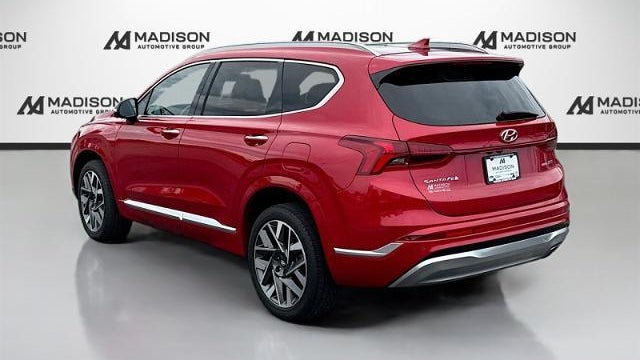 2021 Hyundai SANTA FE Calligraphy