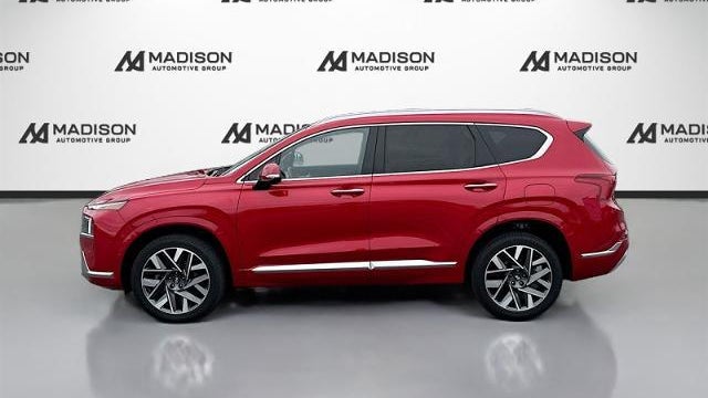 2021 Hyundai SANTA FE Calligraphy