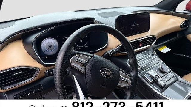 2021 Hyundai SANTA FE Calligraphy