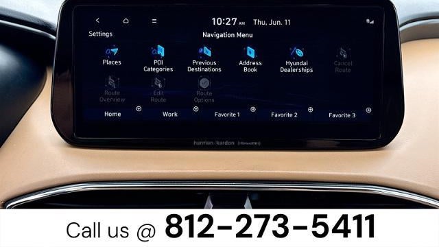 2021 Hyundai SANTA FE Calligraphy