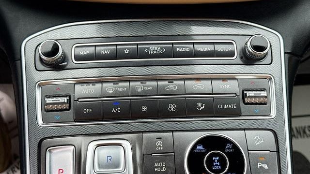 2021 Hyundai SANTA FE Calligraphy
