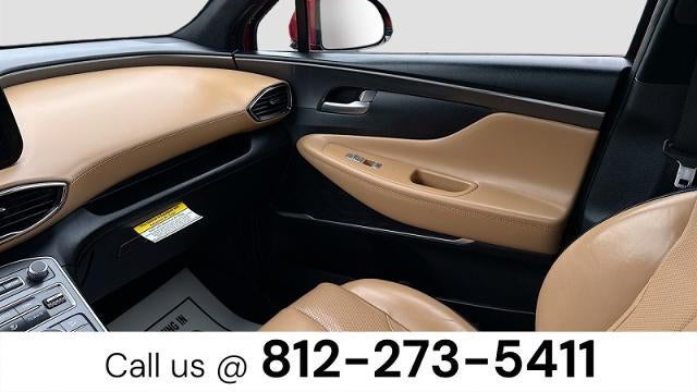 2021 Hyundai SANTA FE Calligraphy