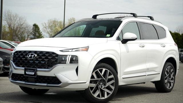 Preowned 2021 Hyundai SANTA FE Calligraphy for Sale