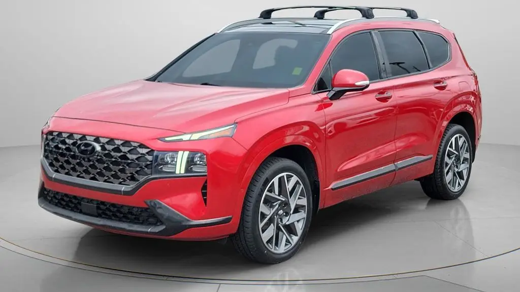 2021 Hyundai SANTA FE Calligraphy
