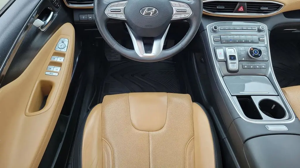 2021 Hyundai SANTA FE Calligraphy