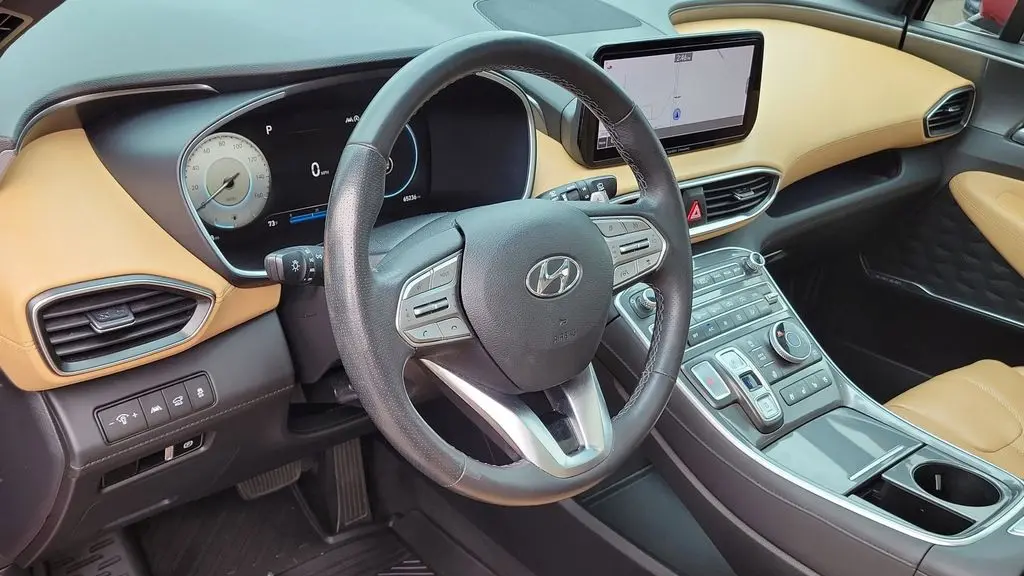 2021 Hyundai SANTA FE Calligraphy
