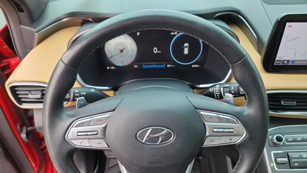 2021 Hyundai SANTA FE Calligraphy