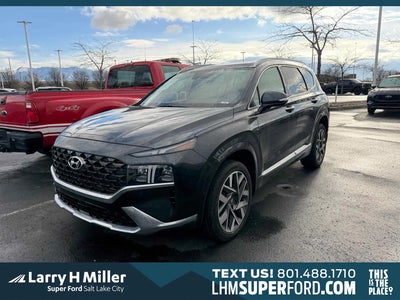 2022 Hyundai Santa FE AWD Calligraphy 4DR Crossover