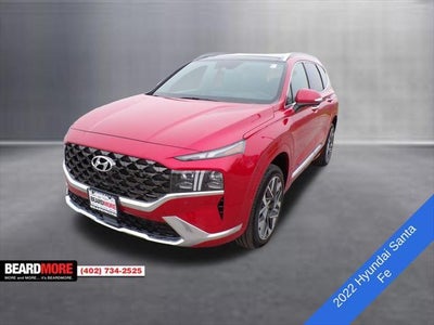 2022 Hyundai Santa FE AWD Calligraphy 4DR Crossover