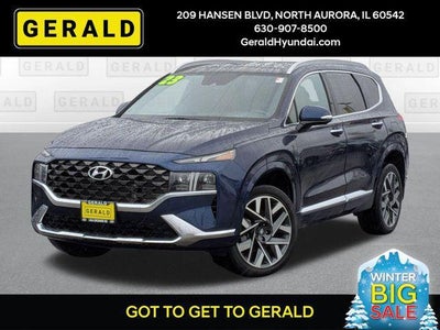 2023 Hyundai Santa FE AWD Calligraphy 4DR Crossover