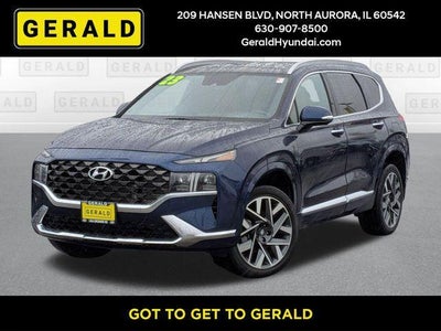 2023 Hyundai Santa FE AWD Calligraphy 4DR Crossover