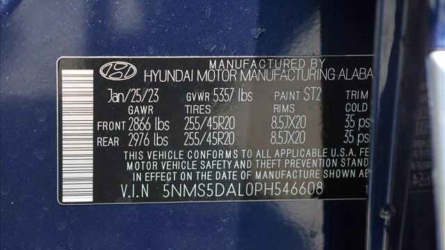2023 Hyundai SANTA FE Calligraphy