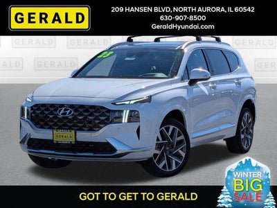 2023 Hyundai Santa FE AWD Calligraphy 4DR Crossover