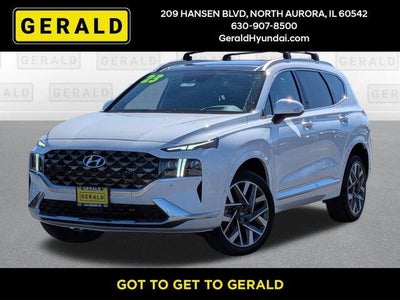 2023 Hyundai Santa FE AWD Calligraphy 4DR Crossover