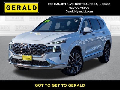 2023 Hyundai Santa FE AWD Calligraphy 4DR Crossover