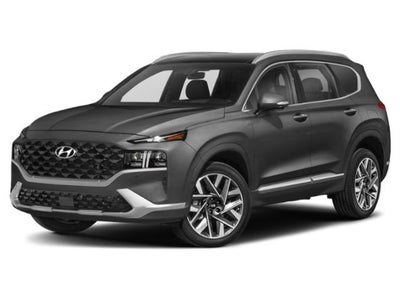 2021 Hyundai Santa FE AWD Calligraphy 4DR Crossover W/19 Inch Wheels