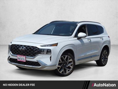 2021 Hyundai Santa FE AWD Calligraphy 4DR Crossover W/19 Inch Wheels