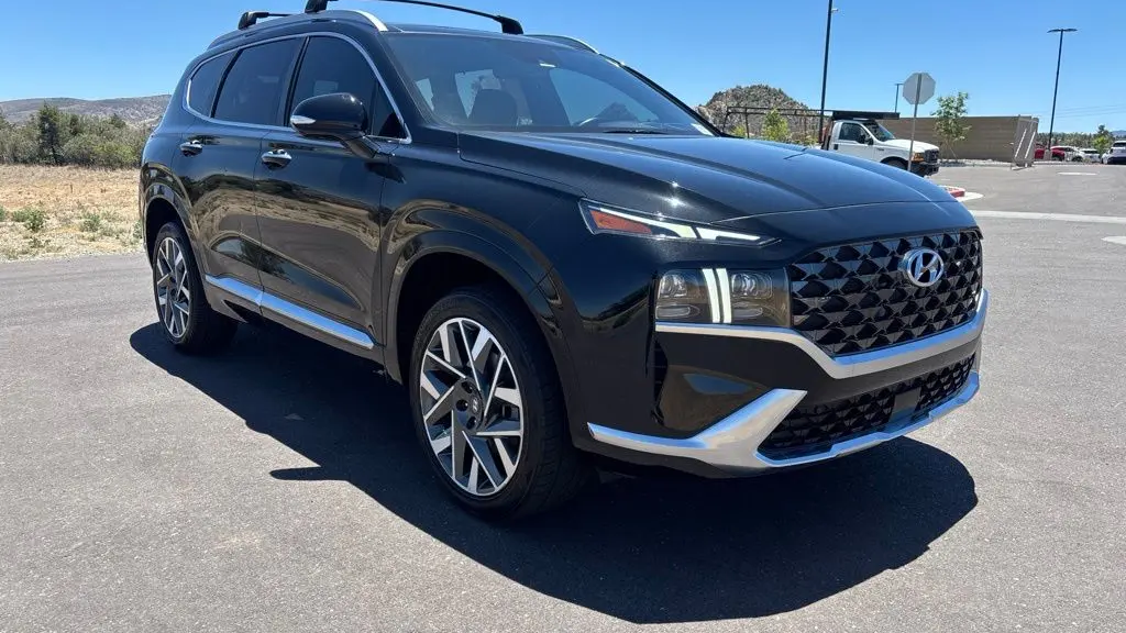 2022 Hyundai SANTA FE Calligraphy