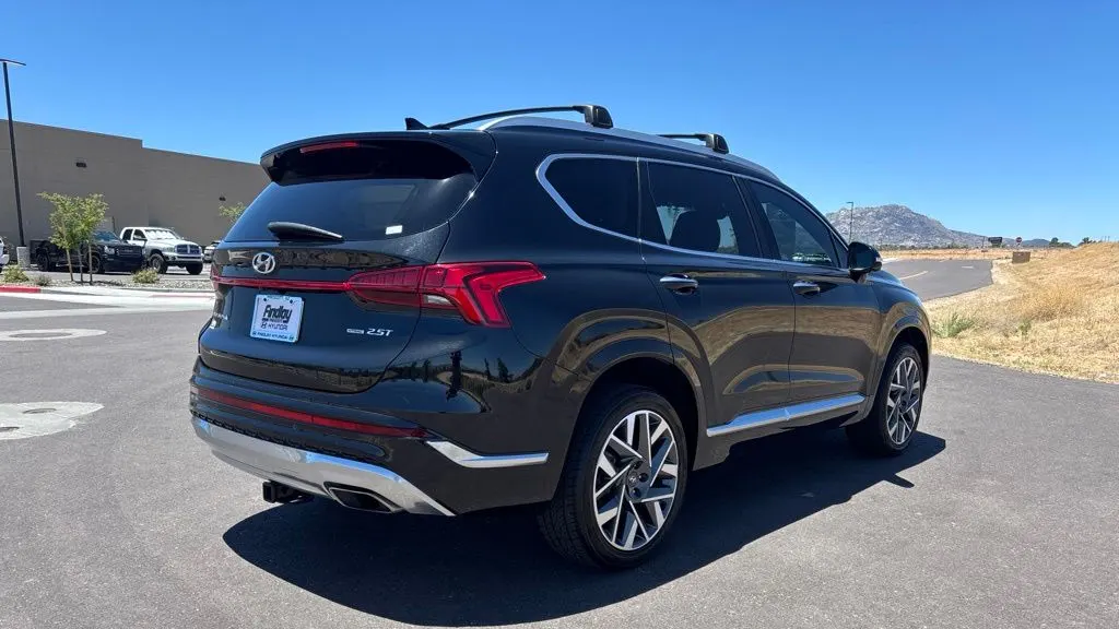 2022 Hyundai SANTA FE Calligraphy