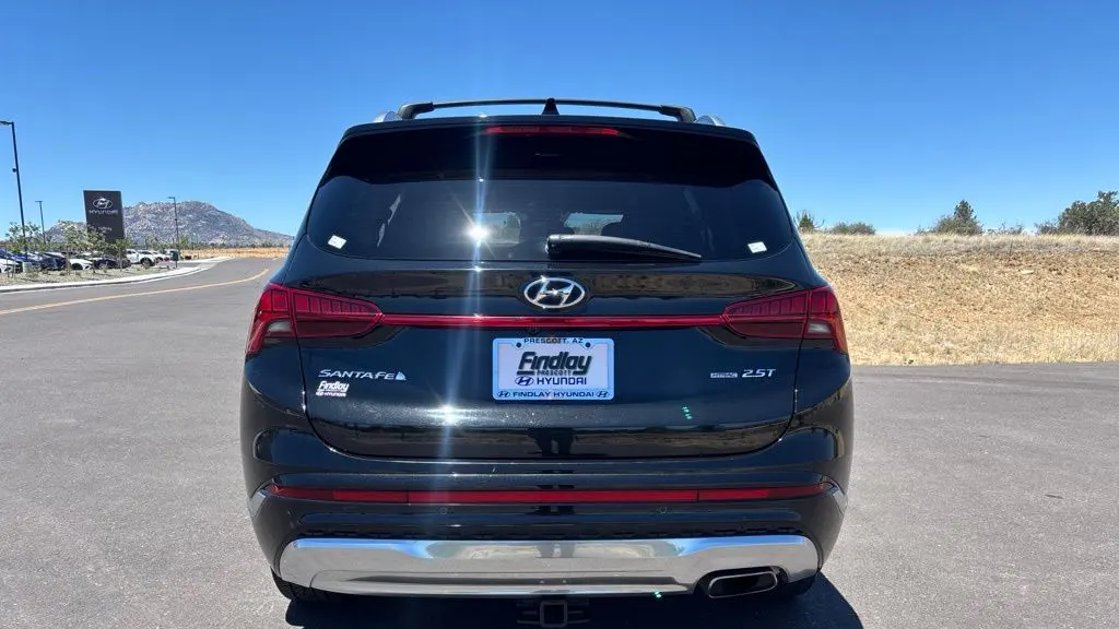 2022 Hyundai SANTA FE Calligraphy