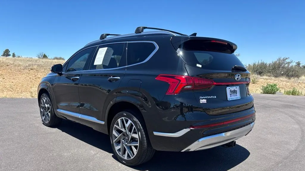 2022 Hyundai SANTA FE Calligraphy