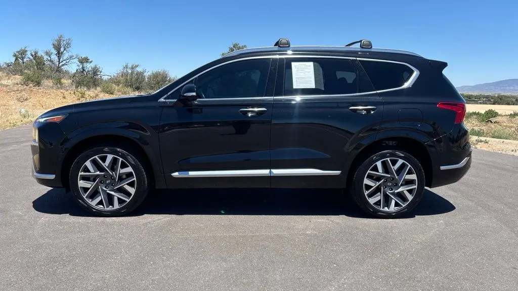 2022 Hyundai SANTA FE Calligraphy