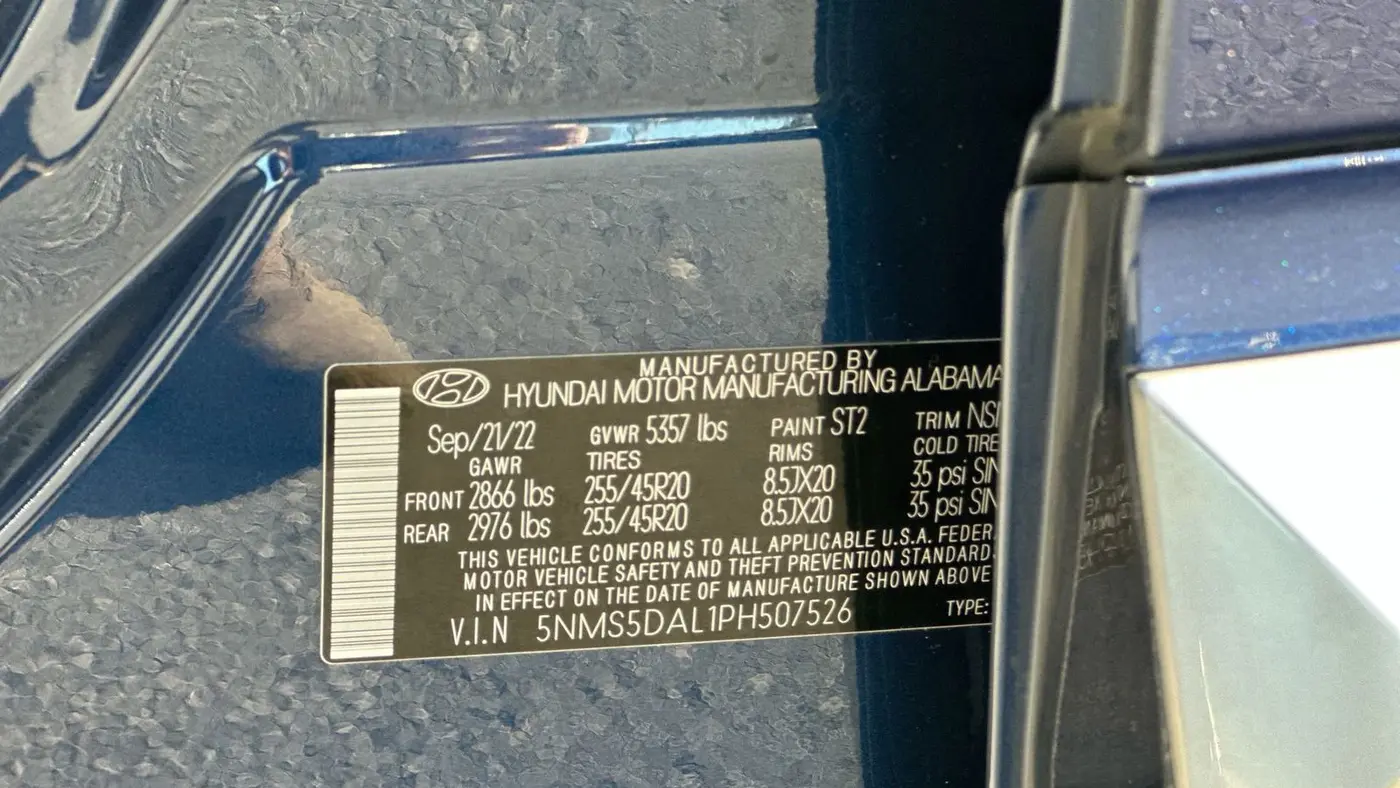 2023 Hyundai SANTA FE Calligraphy