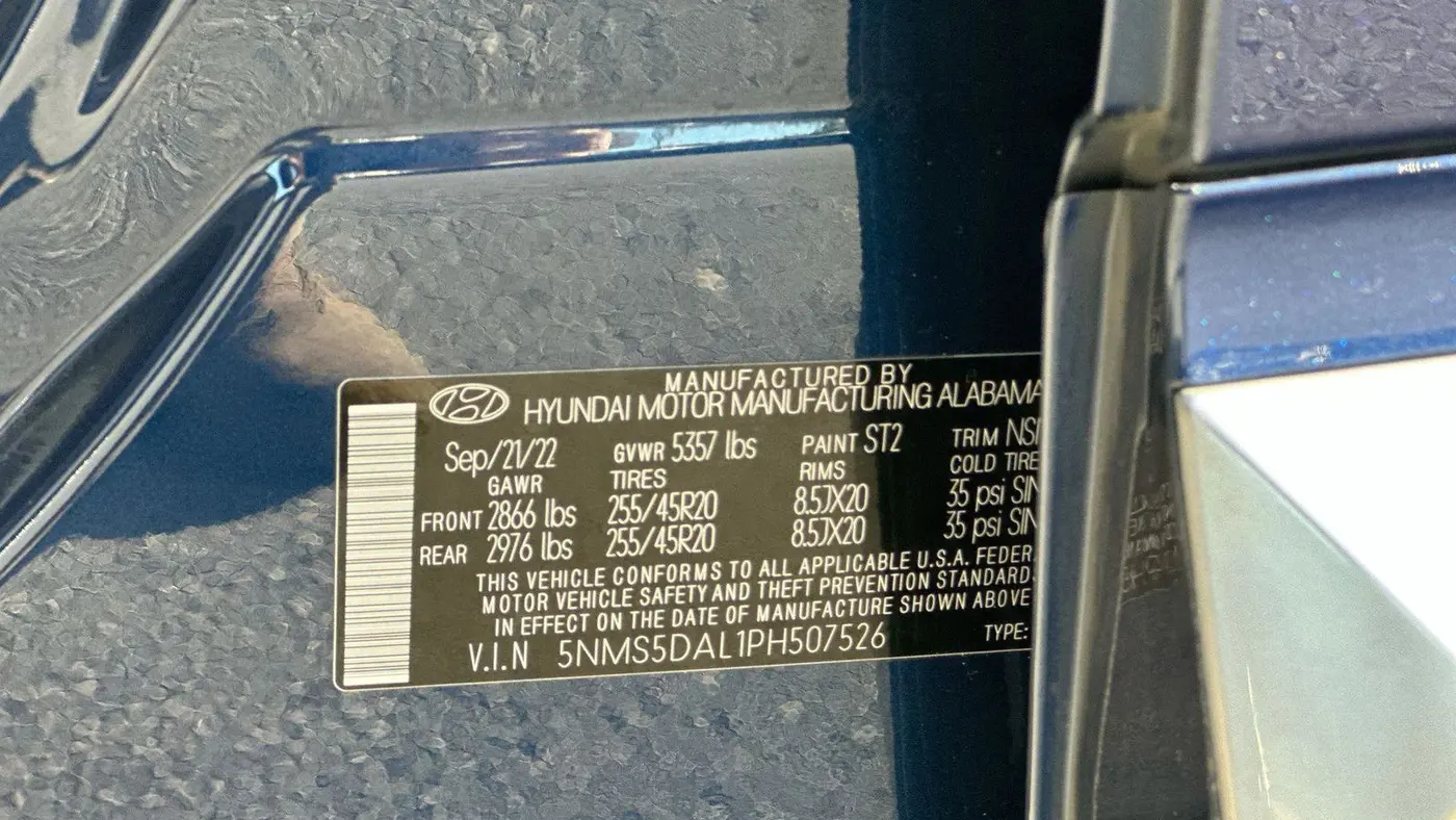 2023 Hyundai SANTA FE Calligraphy