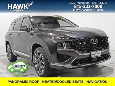 Photo of a 2023 Hyundai Santa FE AWD Calligraphy 4DR Crossover for sale