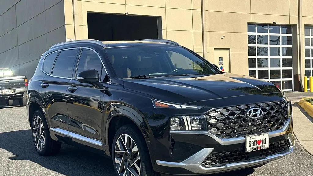 2023 Hyundai SANTA FE Calligraphy