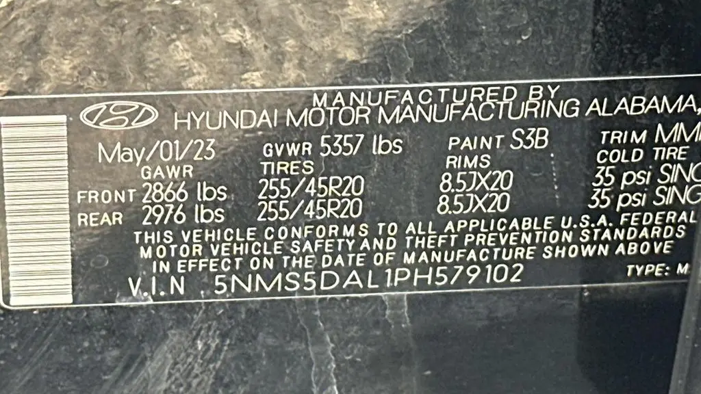 2023 Hyundai SANTA FE Calligraphy