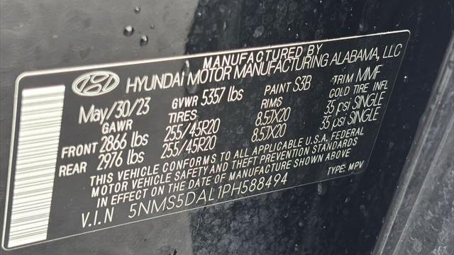 2023 Hyundai SANTA FE Calligraphy