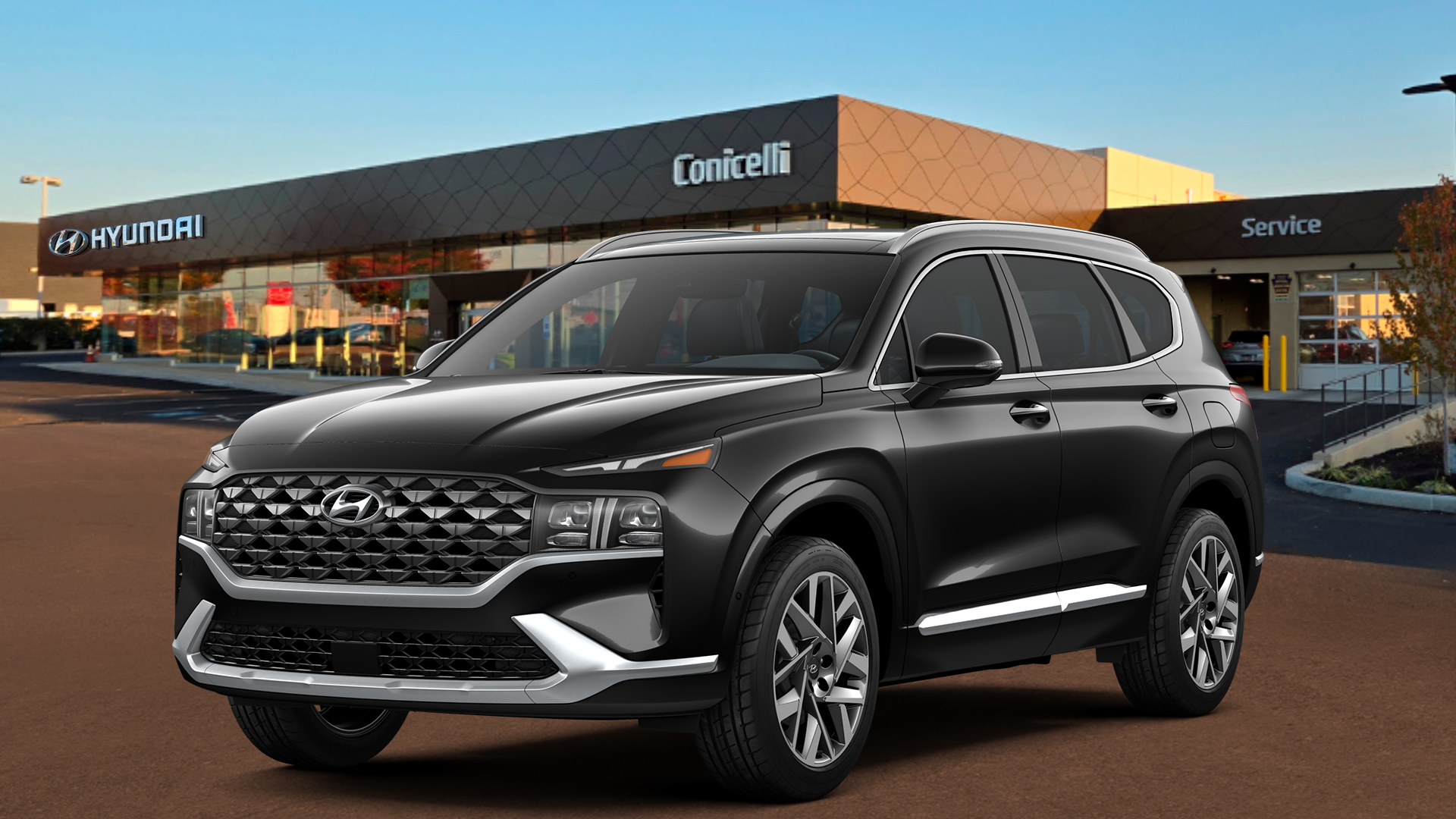Preowned 2023 Hyundai SANTA FE Calligraphy for Sale