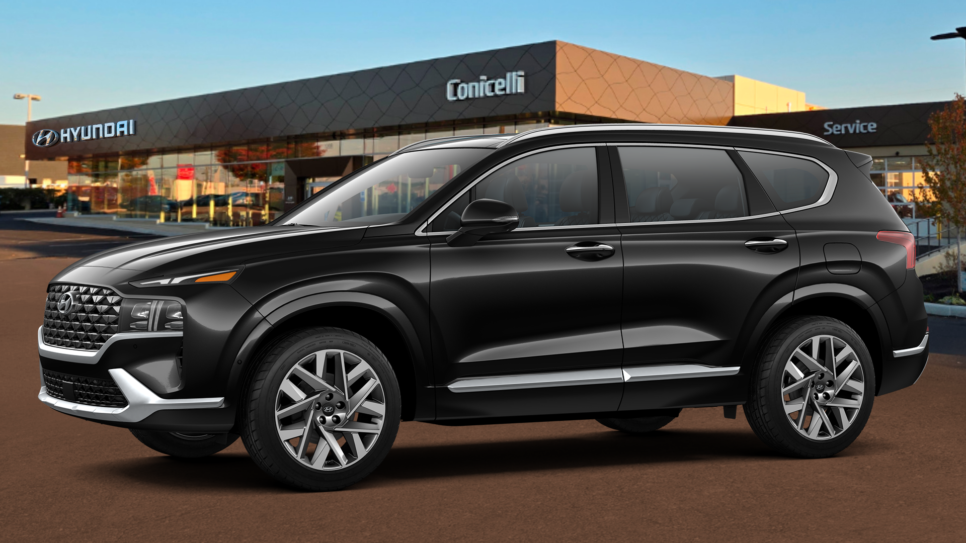 2023 Hyundai SANTA FE Calligraphy