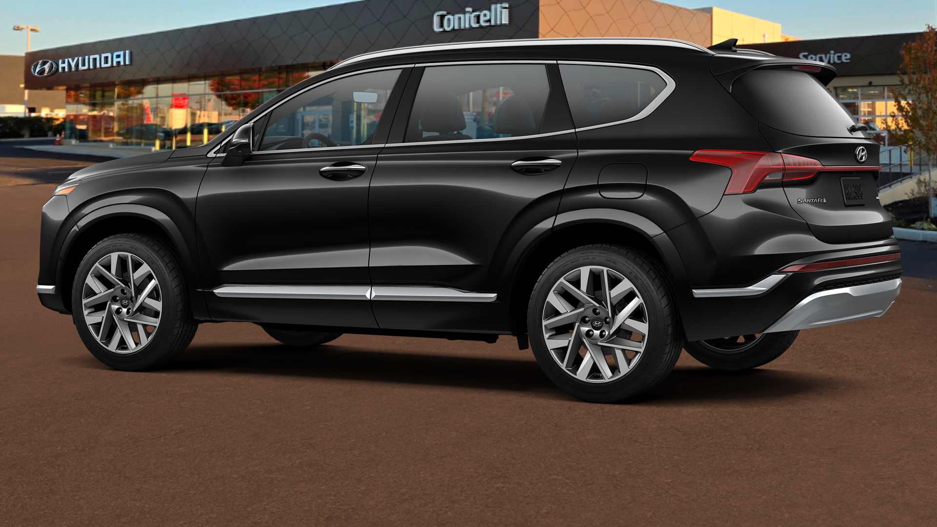 2023 Hyundai SANTA FE Calligraphy