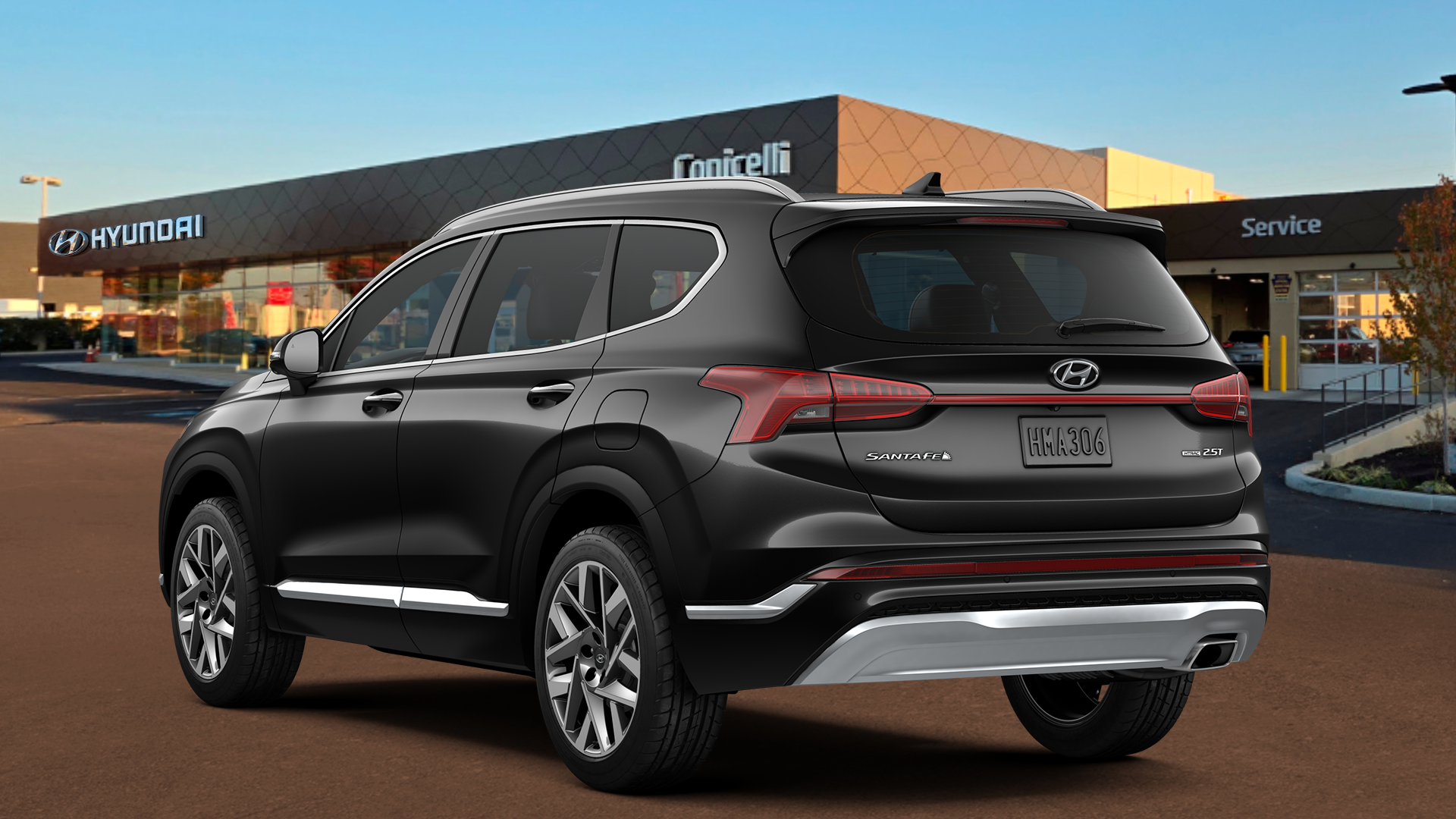 2023 Hyundai SANTA FE Calligraphy