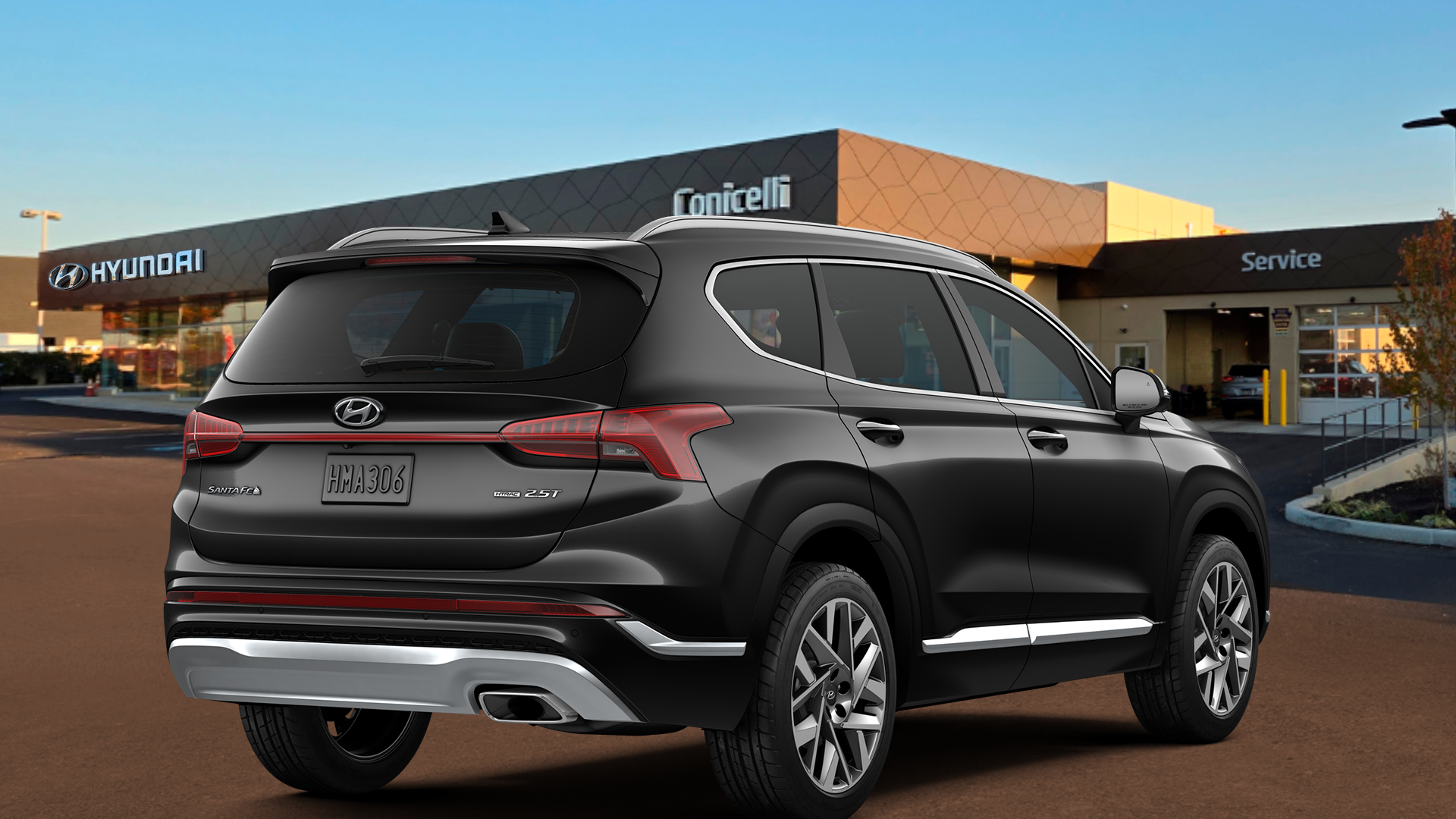 2023 Hyundai SANTA FE Calligraphy