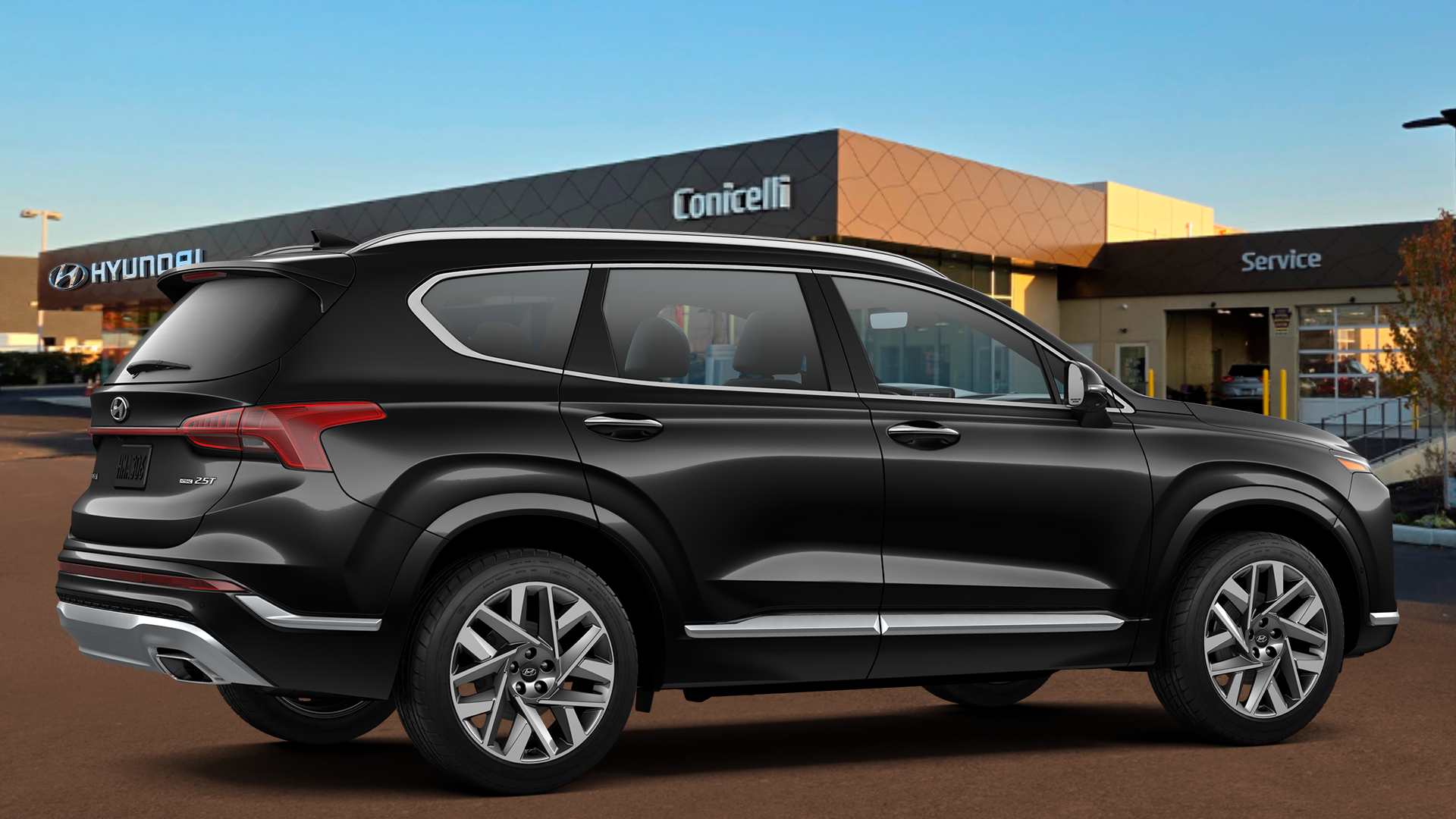 2023 Hyundai SANTA FE Calligraphy