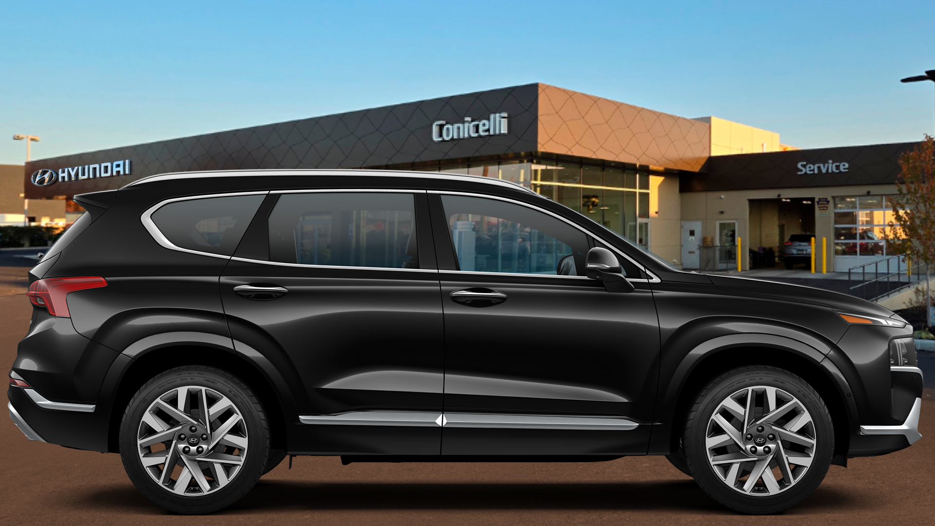 2023 Hyundai SANTA FE Calligraphy