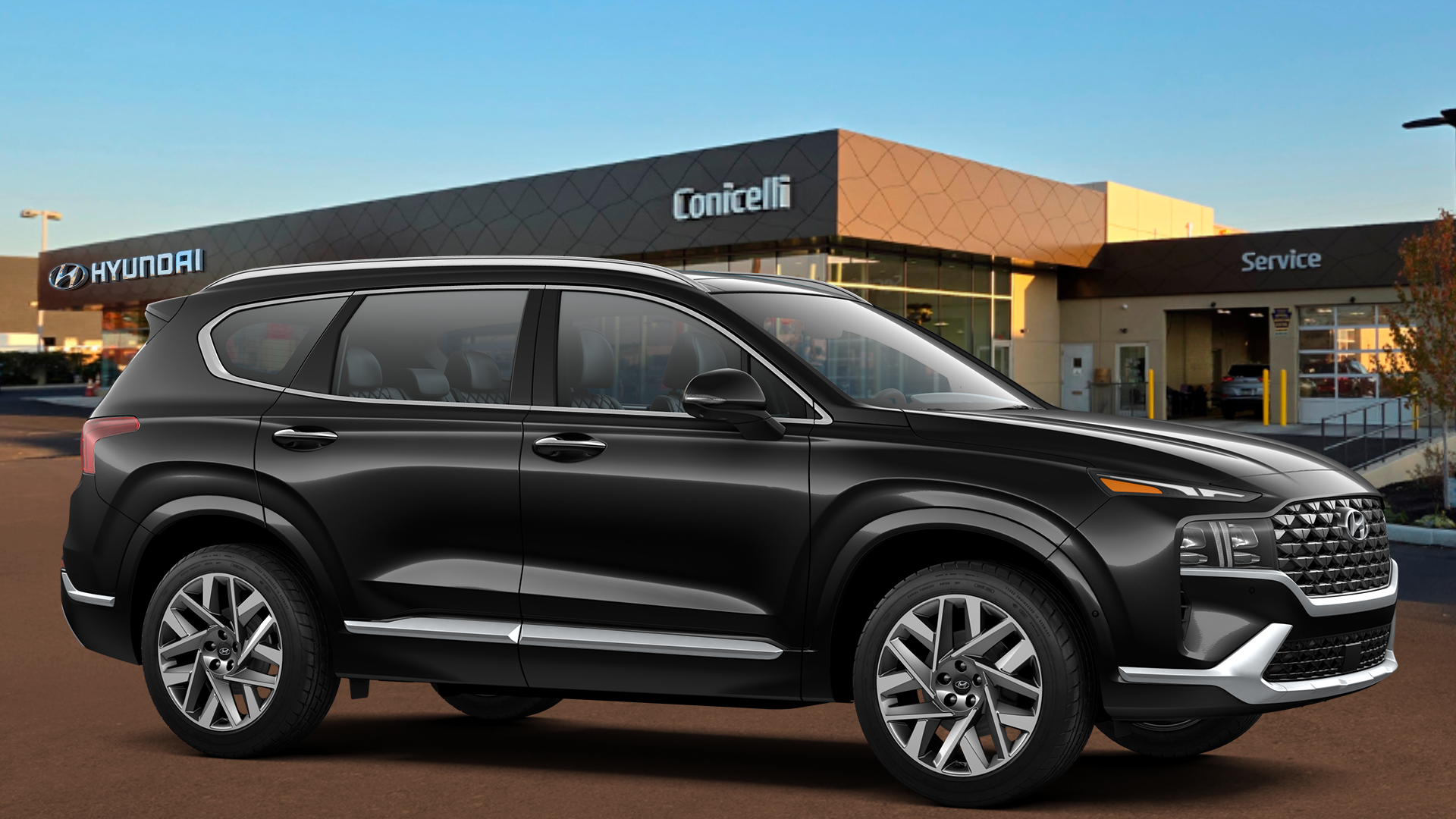 2023 Hyundai SANTA FE Calligraphy