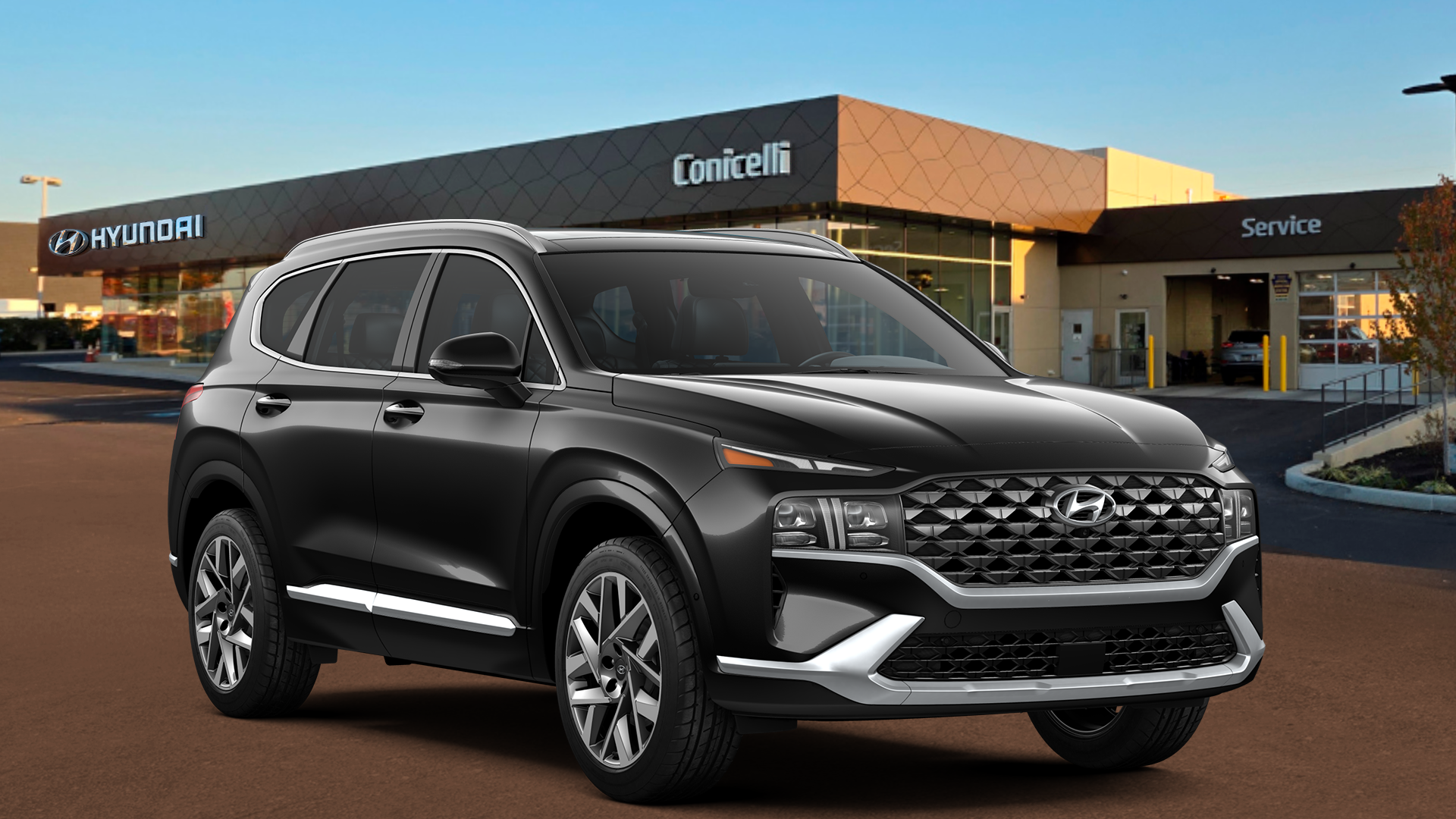 2023 Hyundai SANTA FE Calligraphy